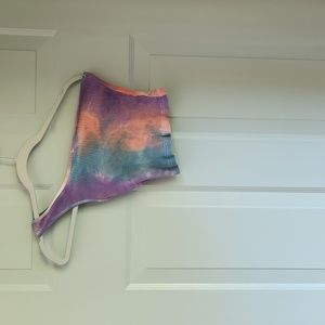 Shein, Women's, Sz Sm, One Shoulder, Purple, Blue Pink, Very Stretchy